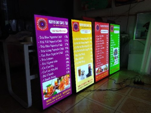 Thi công hộp đèn - Quảng Cáo Thiên Nhật Tân - Công Ty TNHH Thương Mại Dịch Vụ Công Nghệ Thiên Nhật Tân